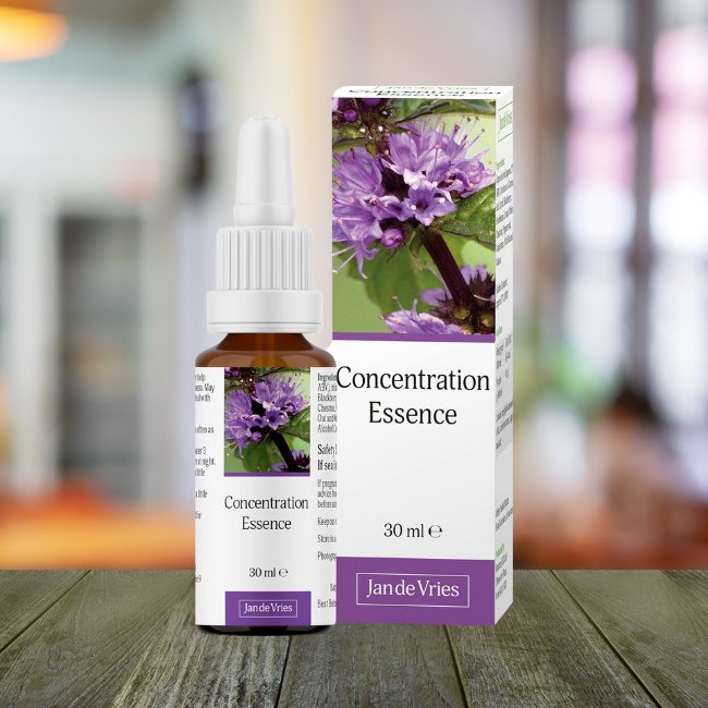 Concentration Essence 30ml - Jan de Vries - Essence - Eco Natural Products