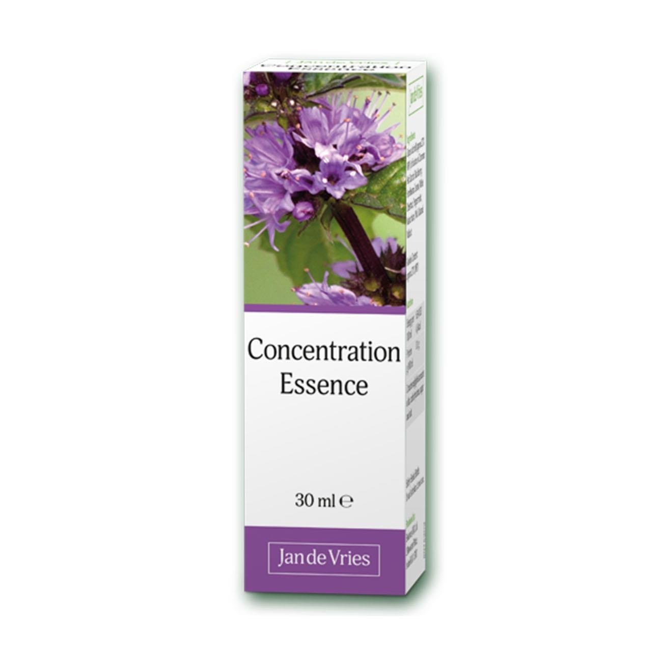 Concentration Essence 30ml - Jan de Vries - Essence - Eco Natural Products