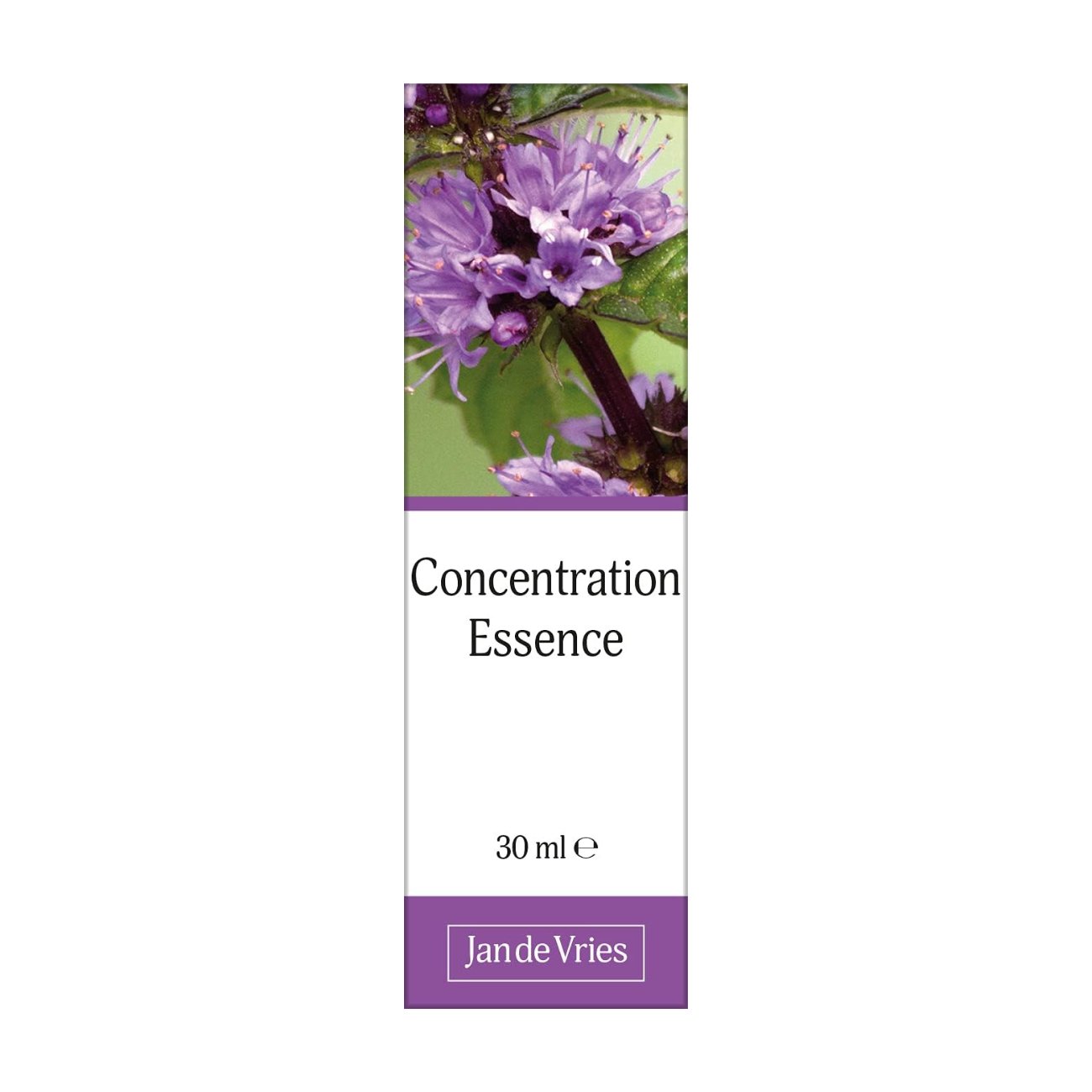 Concentration Essence 30ml - Jan de Vries - Essence - Eco Natural Products