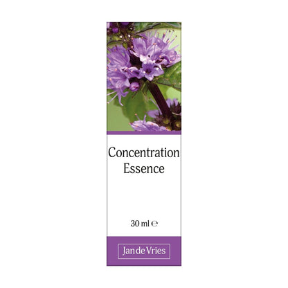 Concentration Essence 30ml - Jan de Vries - Essence - Eco Natural Products