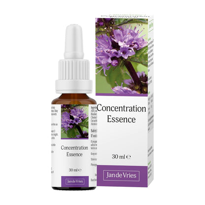 Concentration Essence 30ml - Jan de Vries - Essence - Eco Natural Products