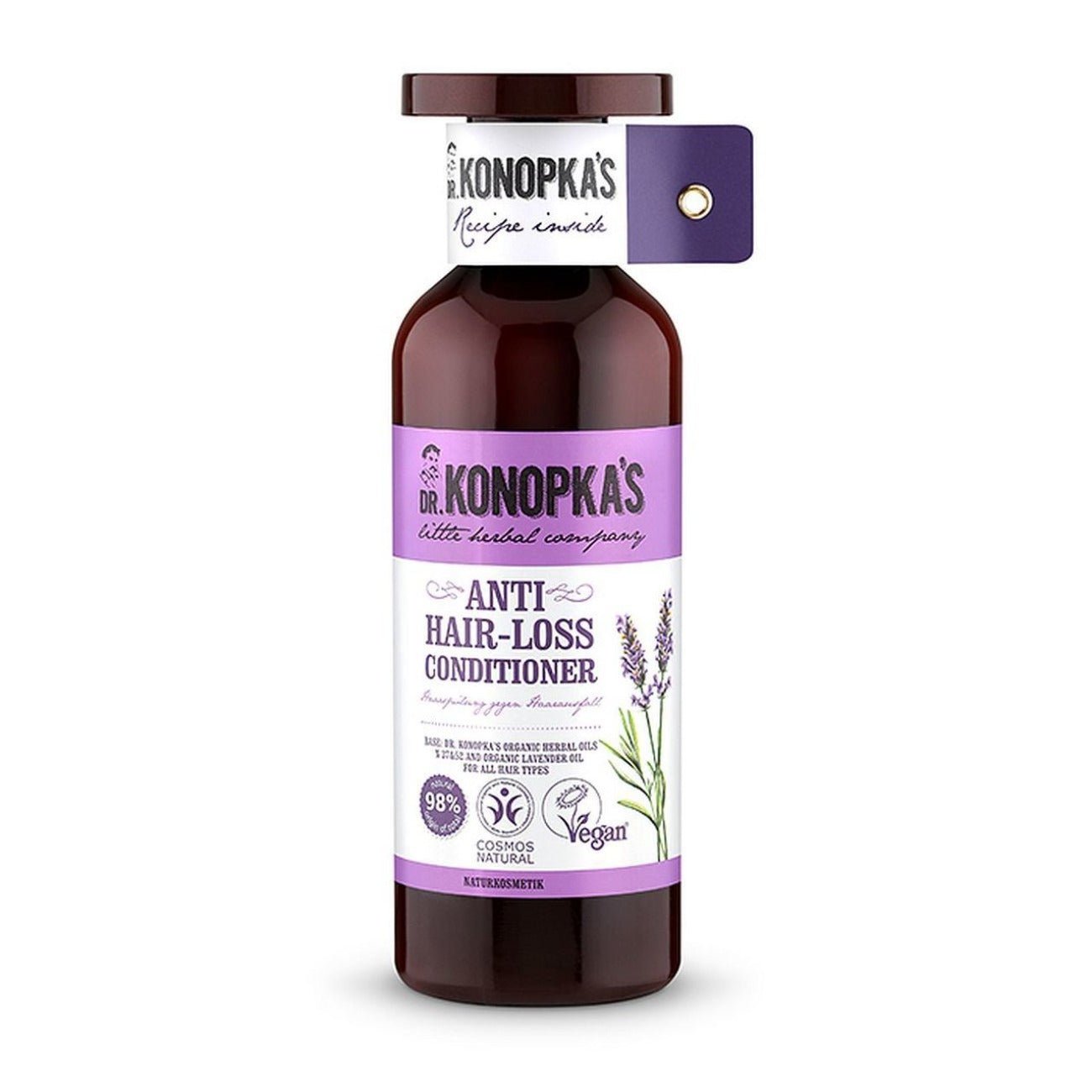 Conditioner Anti Hair Loss 500ml - Dr. Konopka - Conditioners - Eco Natural Products