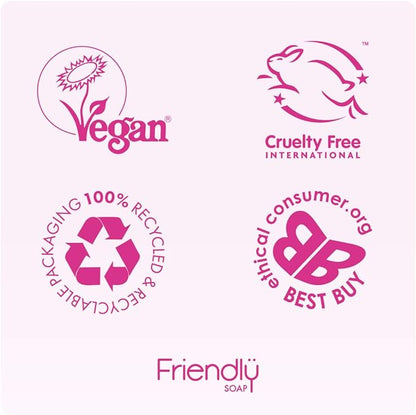 Conditioner Bar Lavender & Geranium 90g - Friendly Soap - Conditioners - Eco Natural Products