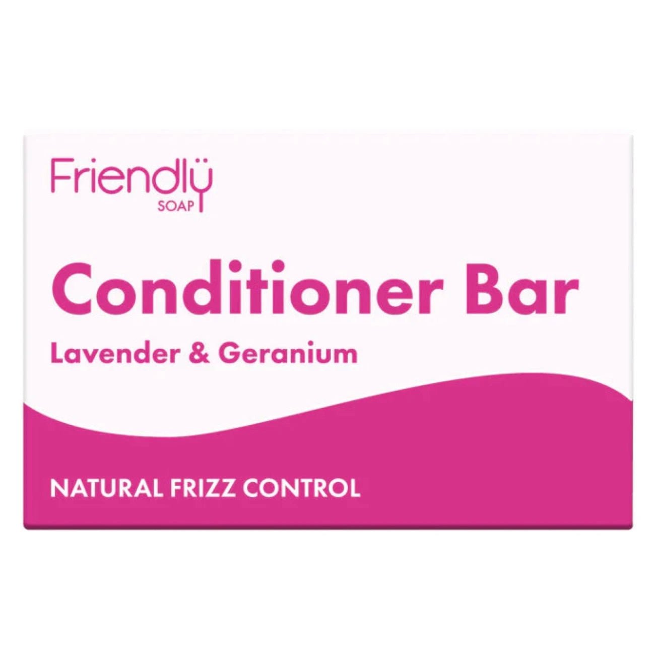 Conditioner Bar Lavender & Geranium 90g - Friendly Soap - Conditioners - Eco Natural Products