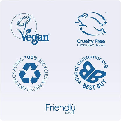 Conditioner Bar Lavender & Tea Tree 90g - Friendly Soap - Conditioners - Eco Natural Products