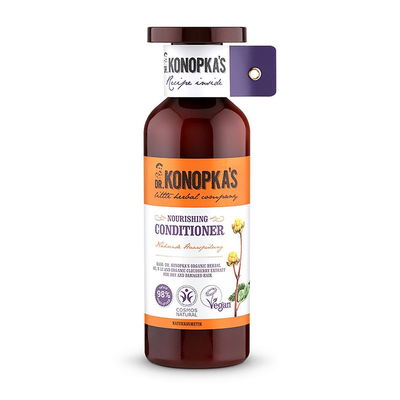 Conditioner Nourishing 500ml - Dr. Konopka - Conditioners - Eco Natural Products