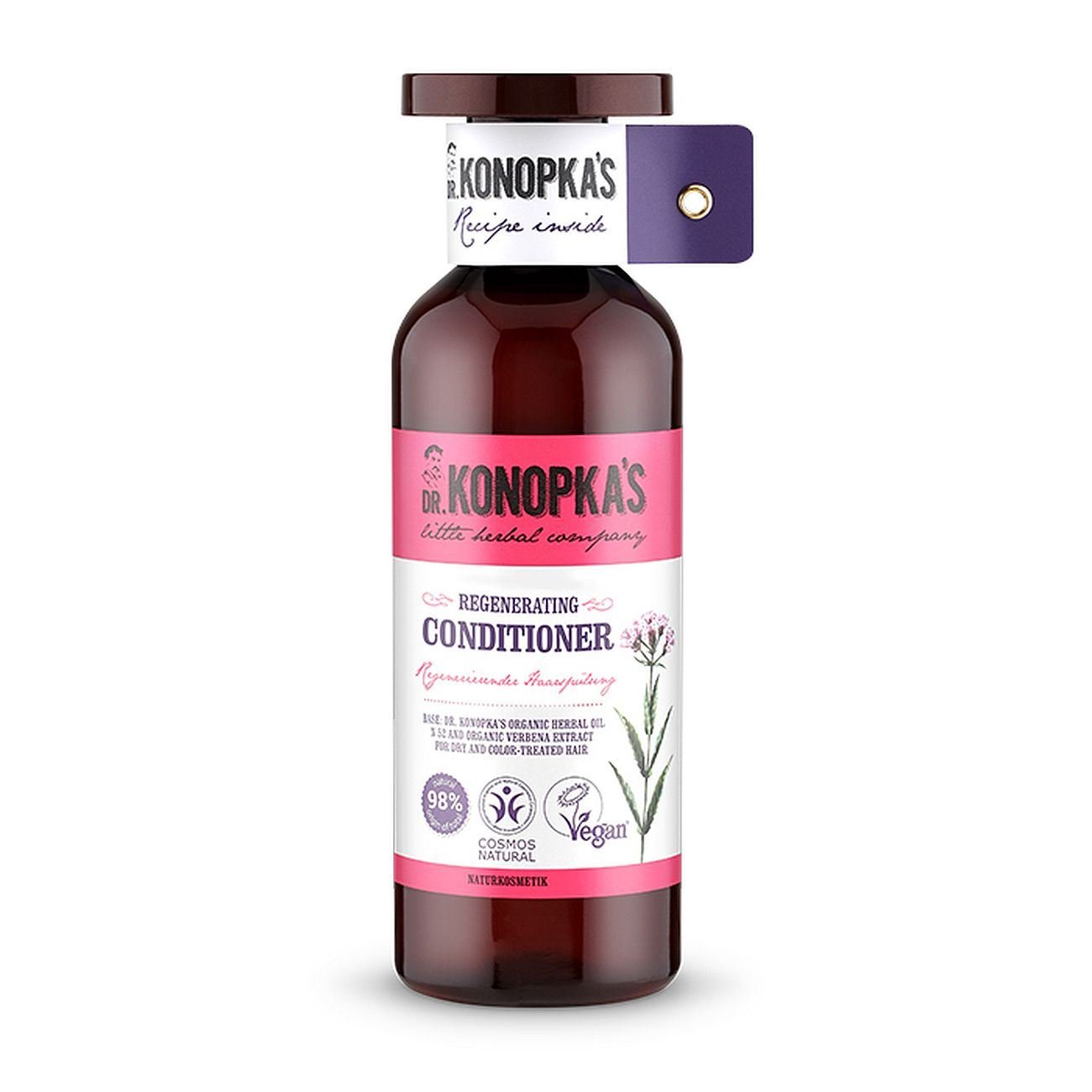 Conditioner Regenerating 500ml - Dr. Konopka - Conditioners - Eco Natural Products