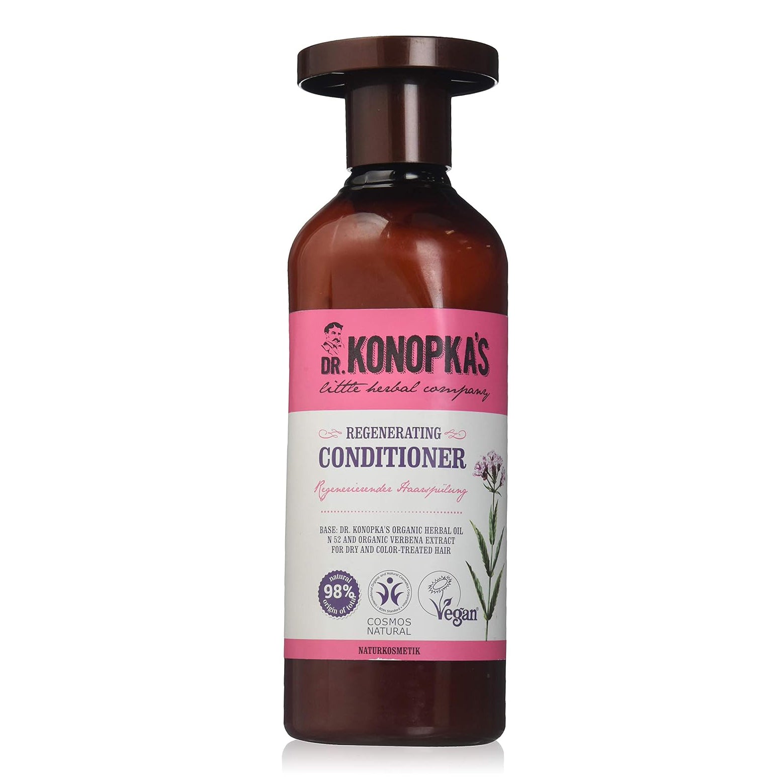 Conditioner Regenerating 500ml - Dr. Konopka - Conditioners - Eco Natural Products