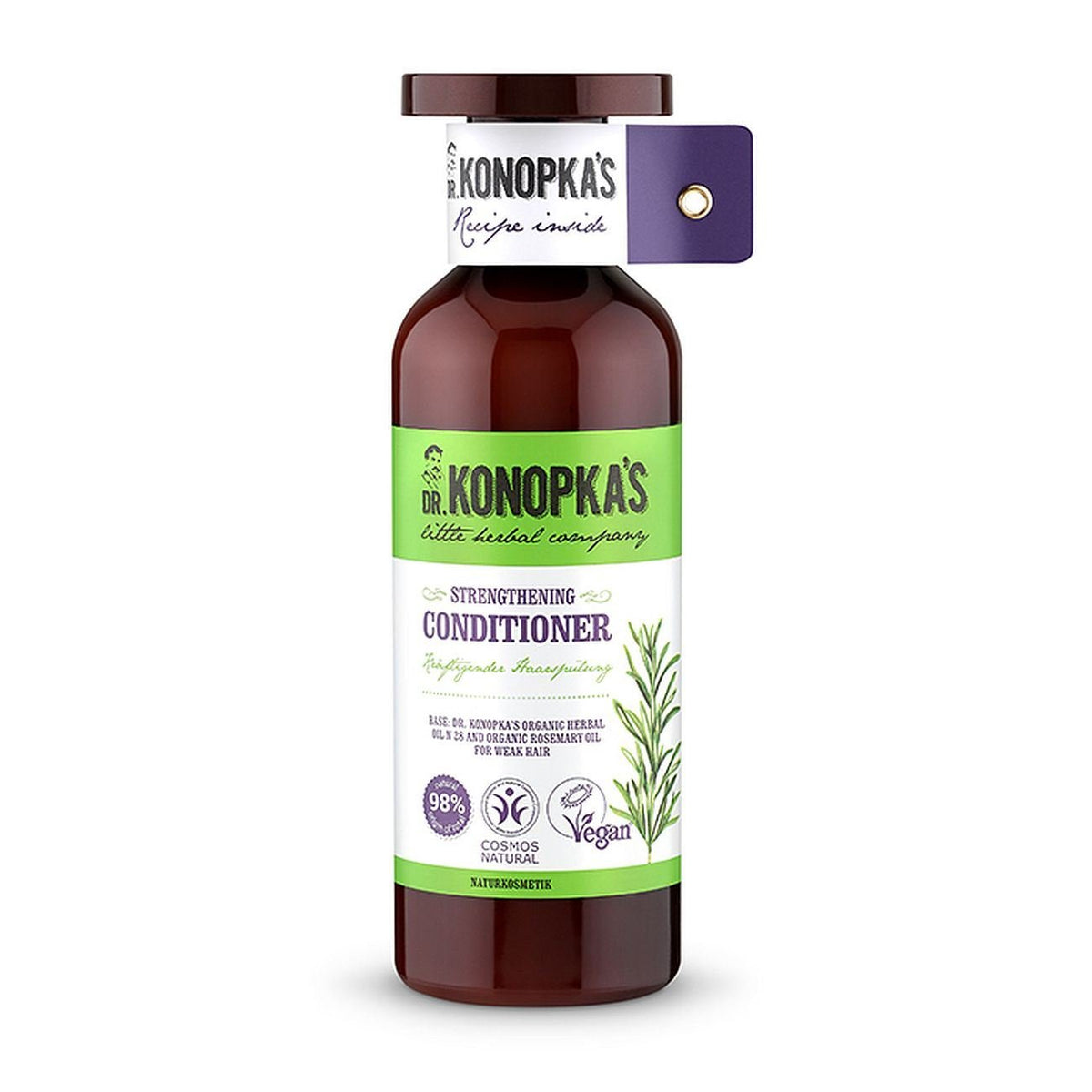 Conditioner Strengthening 500ml - Dr. Konopka - Conditioners - Eco Natural Products