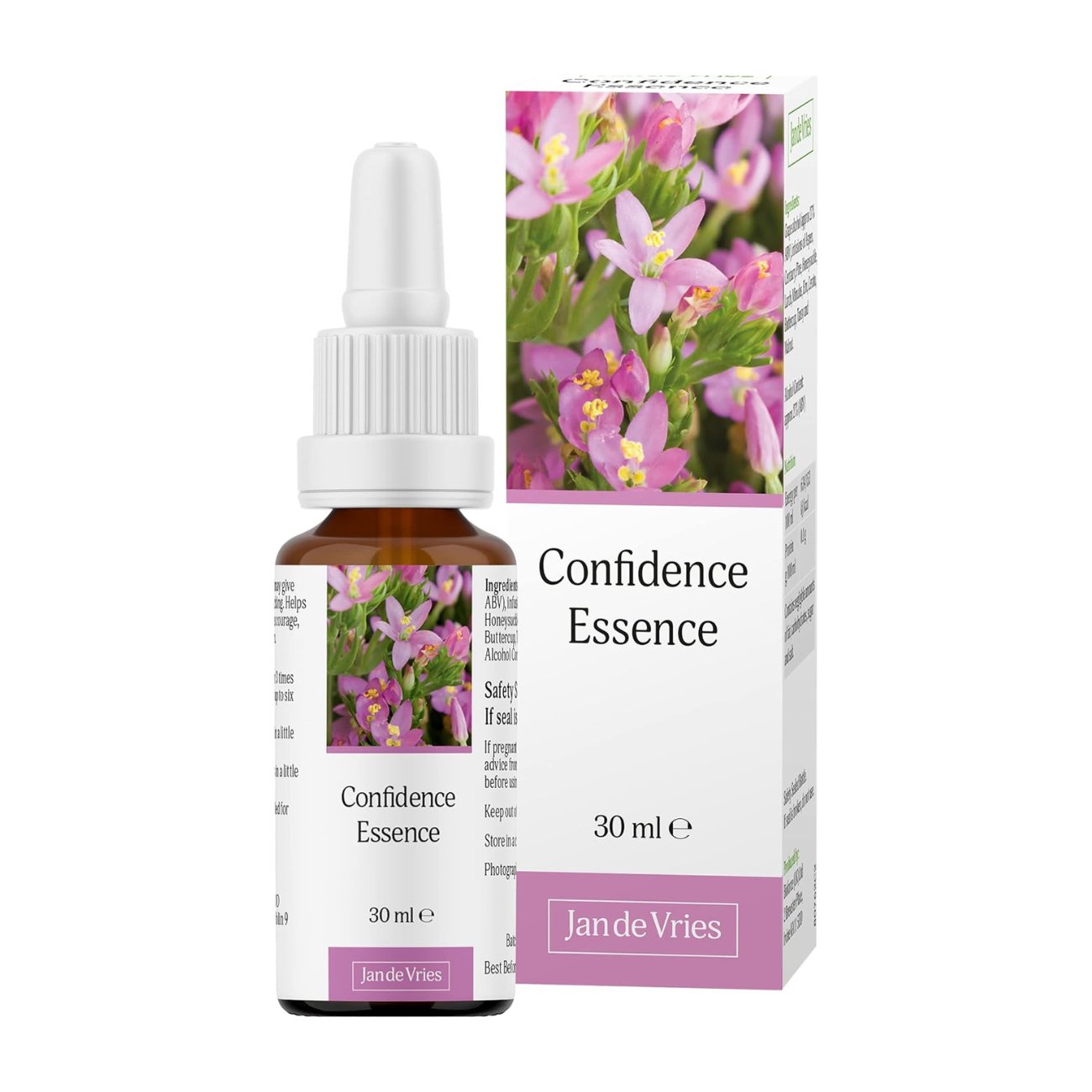 Confidence Essence 30ml - Eco Natural Products - Jan de Vries - Essence