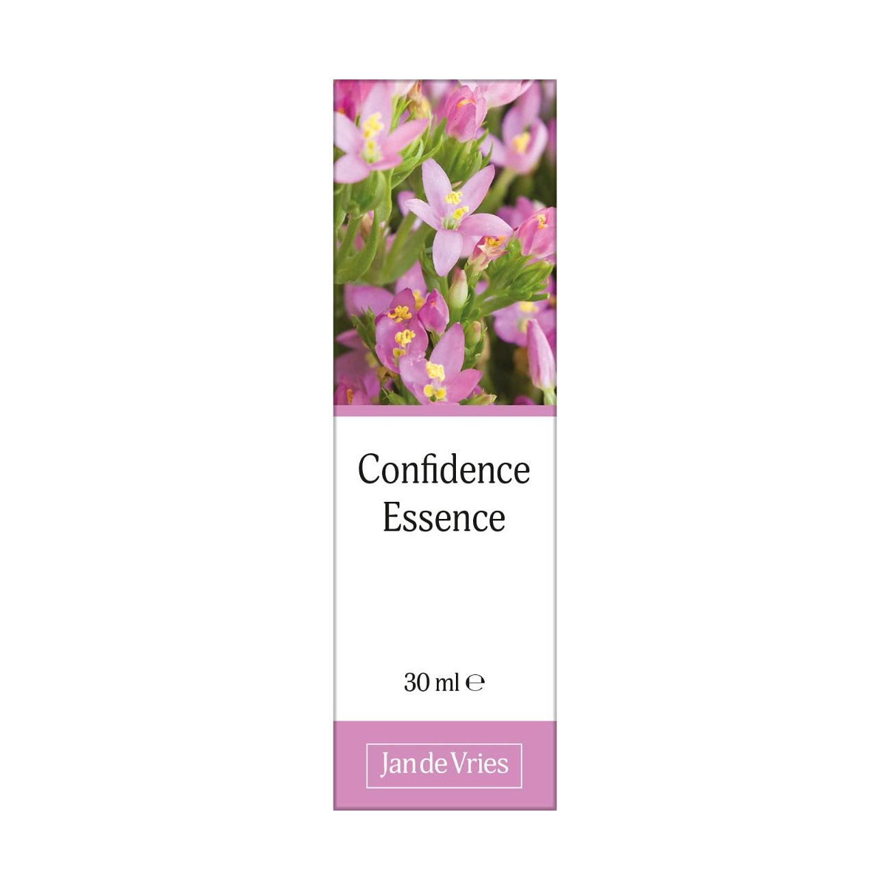 Confidence Essence 30ml - Jan de Vries - Essence - Eco Natural Products