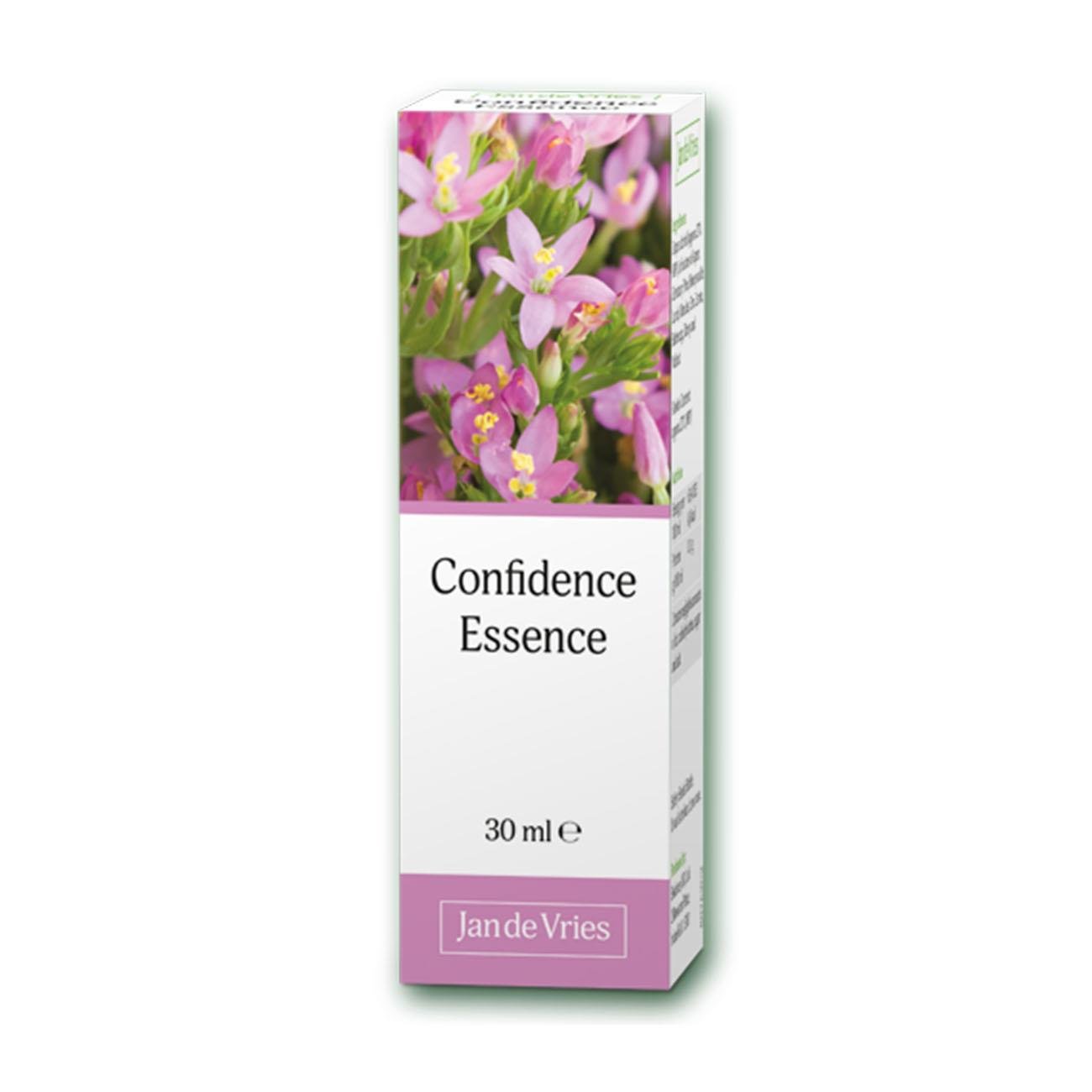 Confidence Essence 30ml - Eco Natural Products - Jan de Vries - Essence