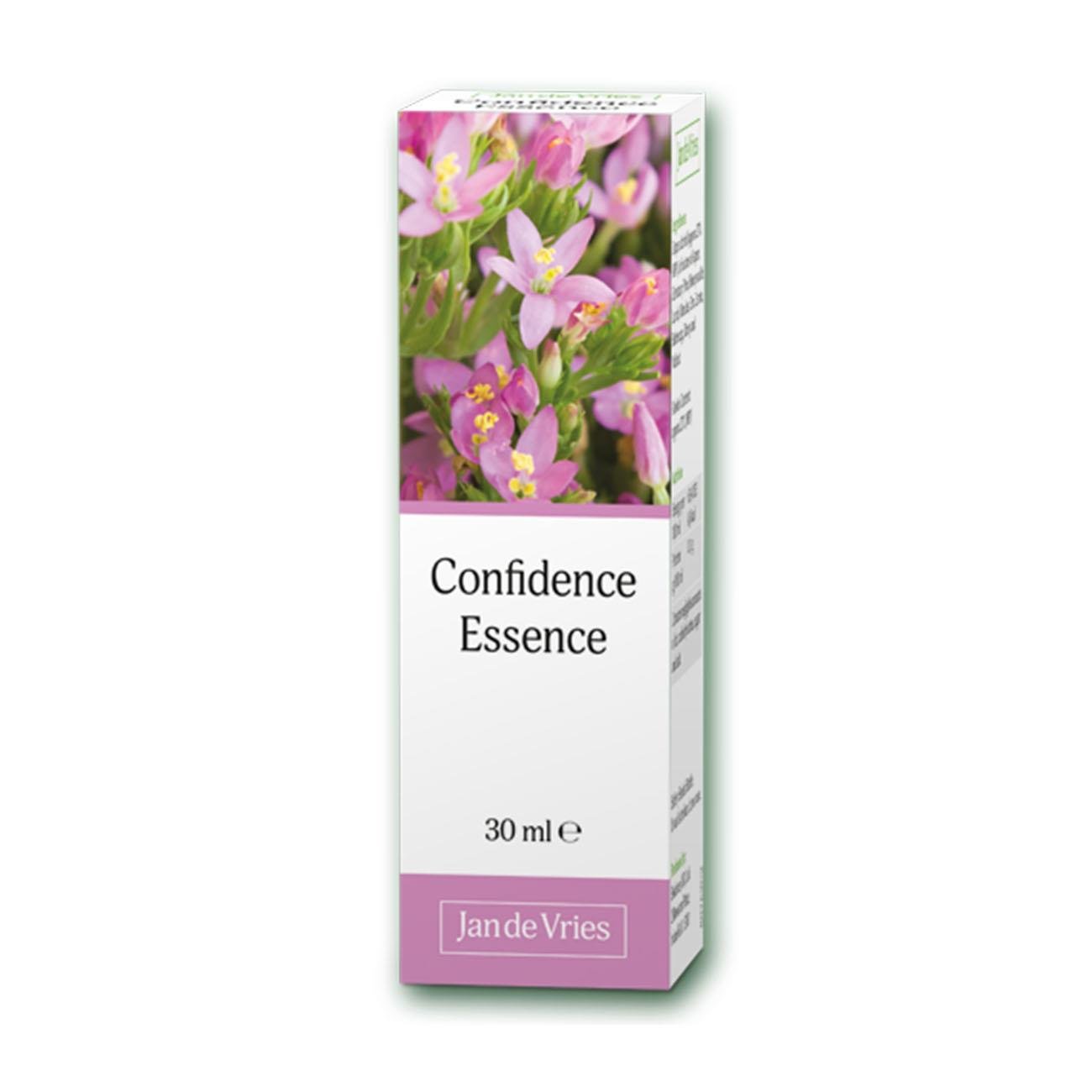 Confidence Essence 30ml - Jan de Vries - Essence - Eco Natural Products