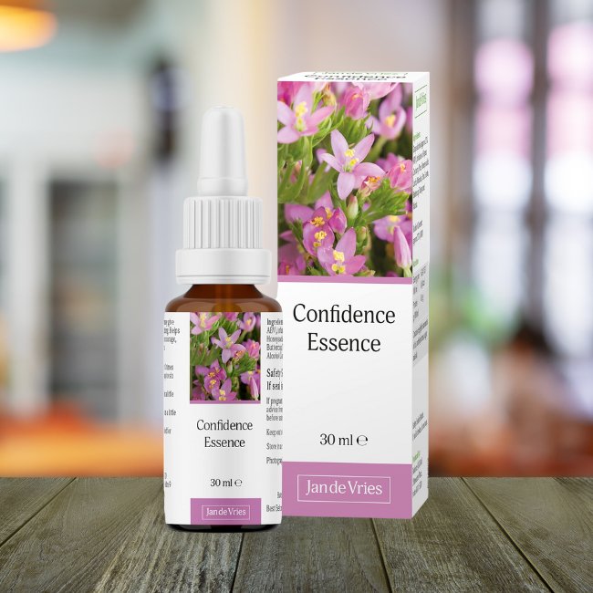 Confidence Essence 30ml - Jan de Vries - Essence - Eco Natural Products