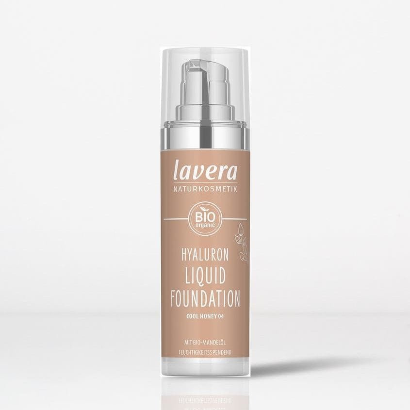Cool Honey 04 Hyaluron Liquid Foundation SPF15 30ml - Lavera - Liquid foundation - Eco Natural Products