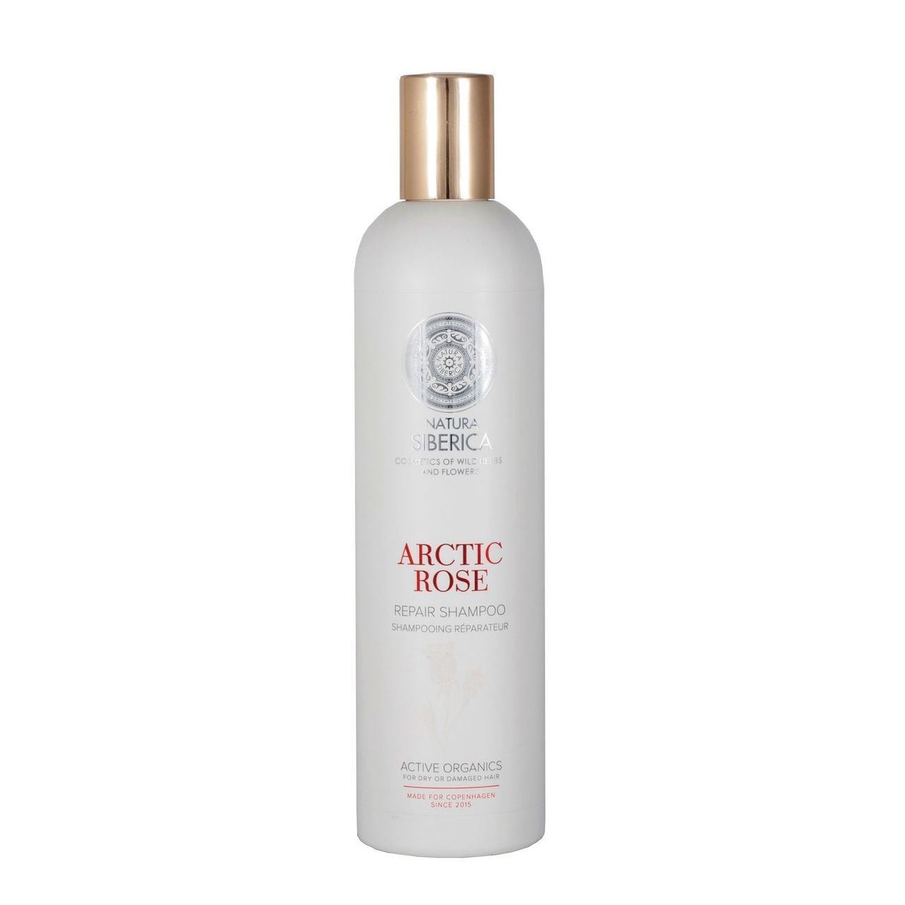 Copenhagen Arctic Rose Repair Shampoo 400ml - Eco Natural Products - Natura Siberica - Shampoo