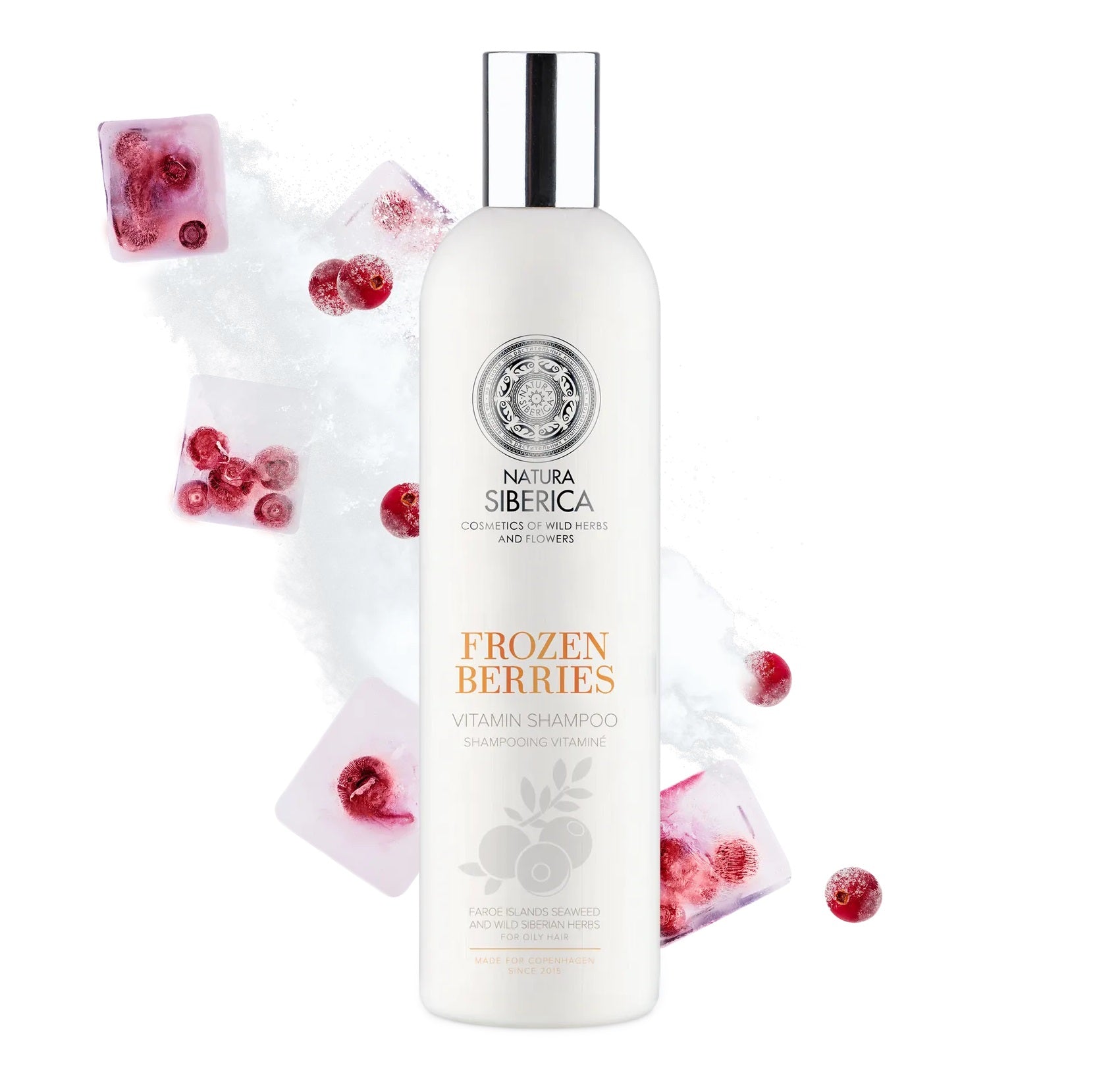 Copenhagen Frozen Berries Vitamin Shampoo 400ml - Eco Natural Products - Natura Siberica - Shampoo