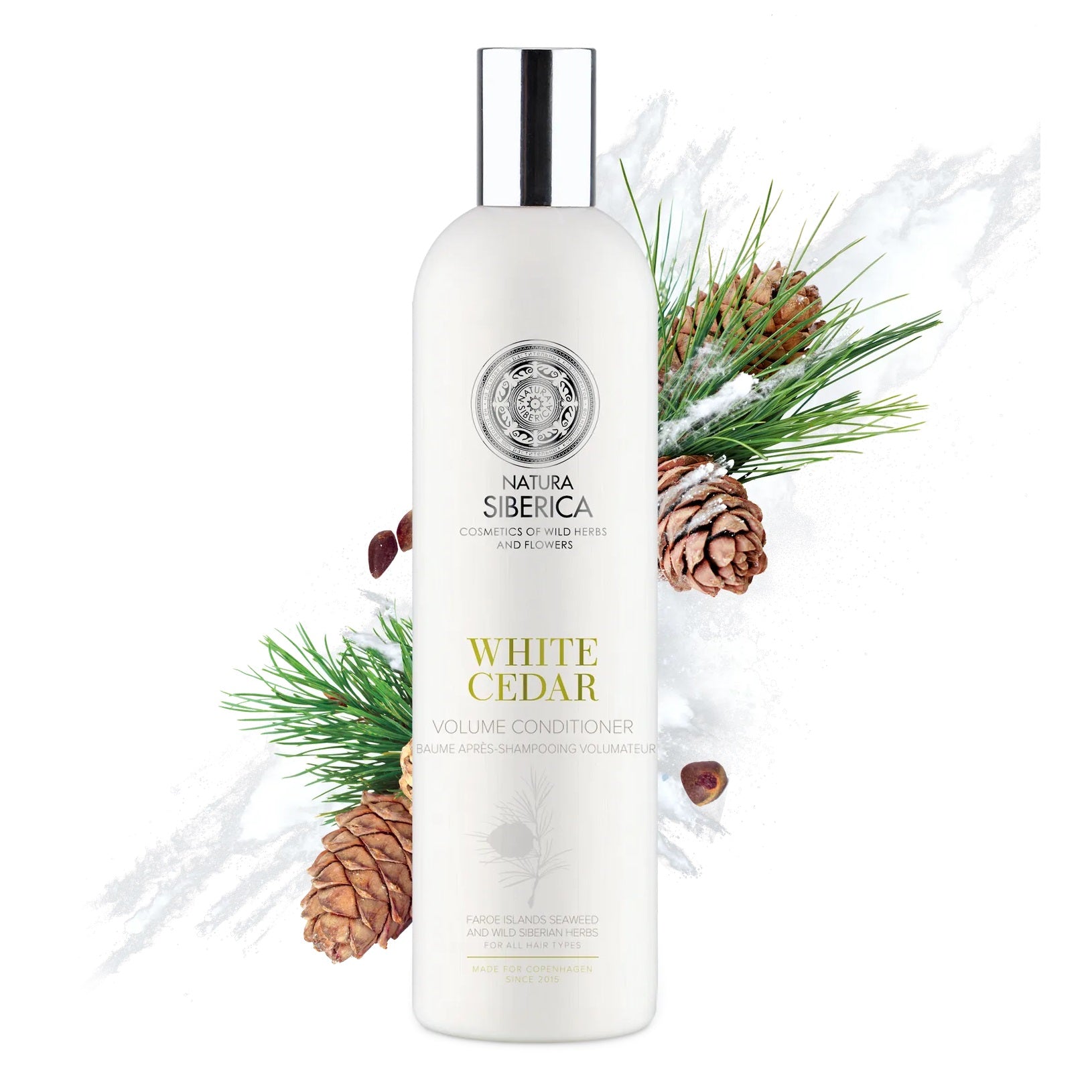 Copenhagen White Cedar Volume Conditioner 400ml - Eco Natural Products - Natura Siberica - Conditioners