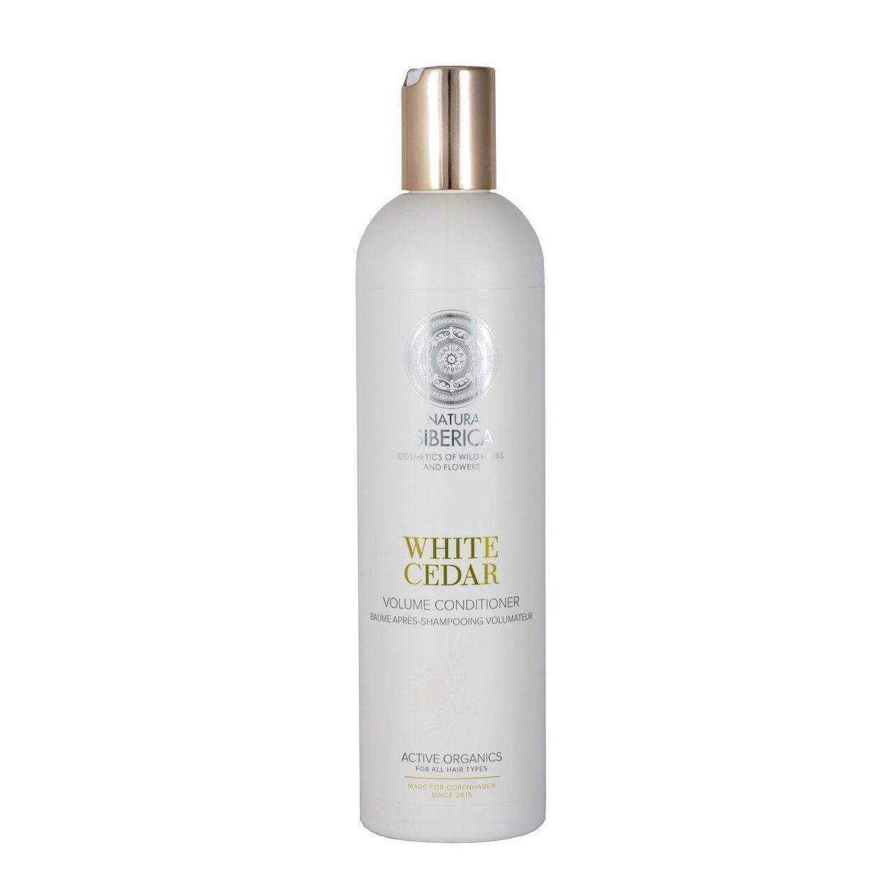 Copenhagen White Cedar Volume Conditioner 400ml - Eco Natural Products - Natura Siberica - Conditioners