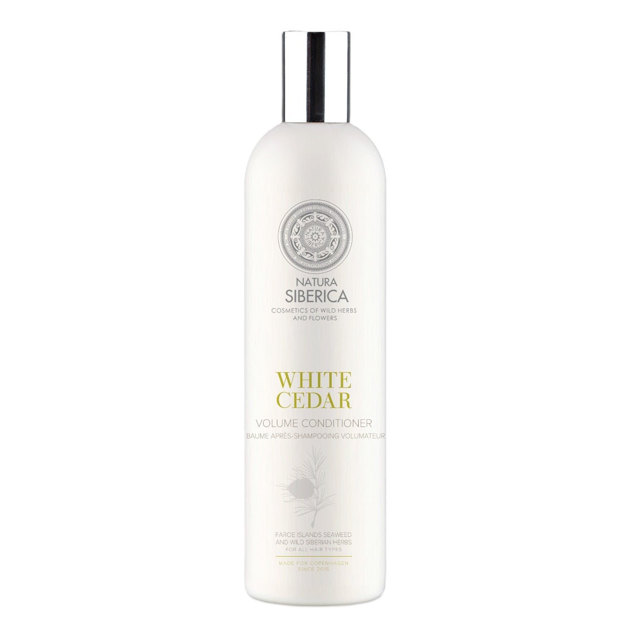 Copenhagen White Cedar Volume Conditioner 400ml - Eco Natural Products - Natura Siberica - Conditioners