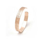 Copper Bangle 3/8" Celtic Weave Large - Power Health - Natural remedies - Eco Natural Products