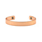 Copper Bangle Heavy Gauge with Magnets 7" - Power Health - Natural remedies - Eco Natural Products
