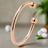 Copper Bangle Heavy Torque with Magnet Medium - Power Health - Natural remedies - Eco Natural Products