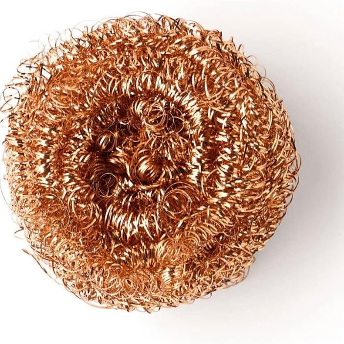 Copper Scourers Recyclable Pack of 3 60g - Seep - Scourers - Eco Natural Products