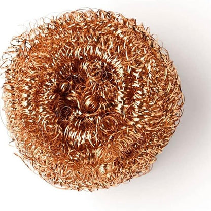 Copper Scourers Recyclable Pack of 3 60g - Seep - Scourers - Eco Natural Products