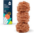 Copper Scourers Recyclable Pack of 3 60g - Eco Natural Products - Seep - Scourers