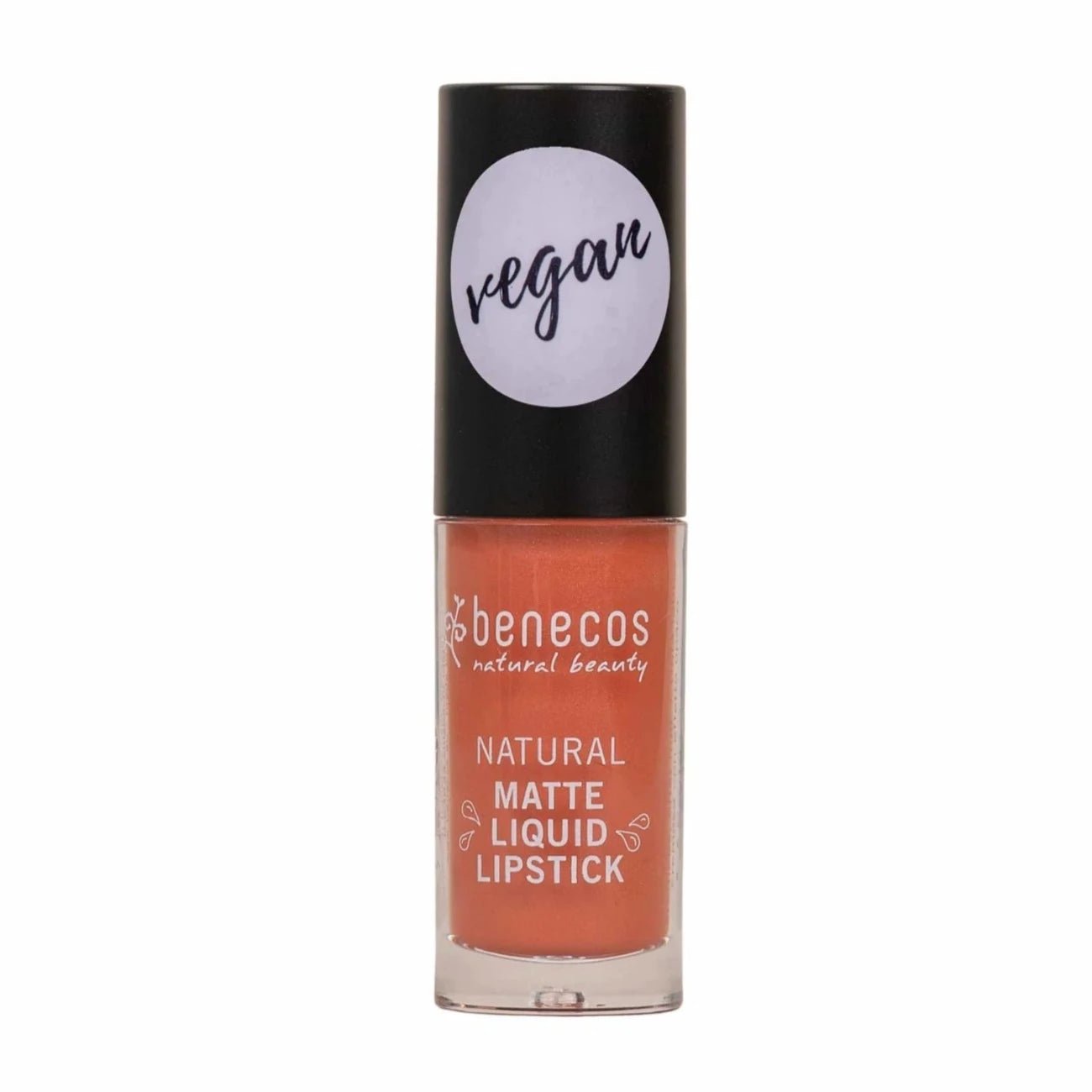 Coral Kiss Matte Liquid Lipstick 5ml - Benecos - Lipsticks - Eco Natural Products
