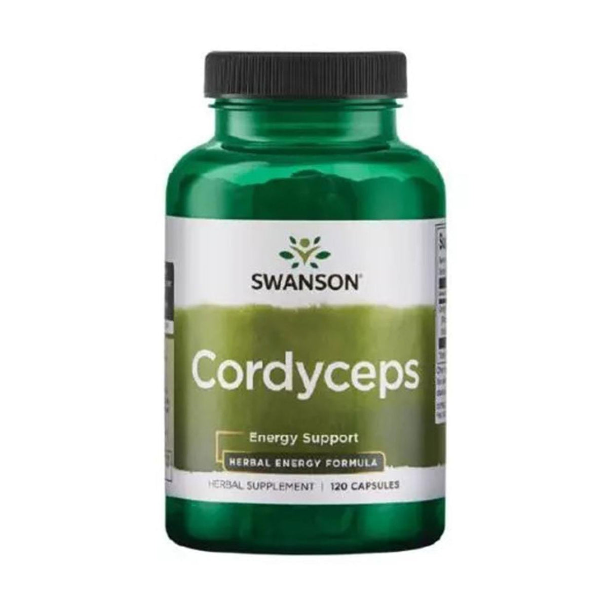 Cordyceps 600mg 120 caps - Swanson - Herbal supplement - Eco Natural Products
