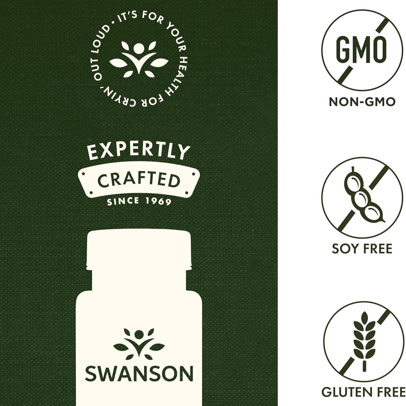 Cordyceps 600mg 120 Capsules - Swanson - Herbal Supplements - Eco Natural Products