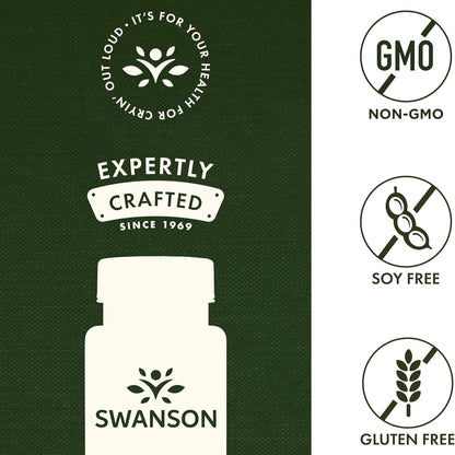 Cordyceps 600mg 120 Capsules - Swanson - Herbal Supplements - Eco Natural Products