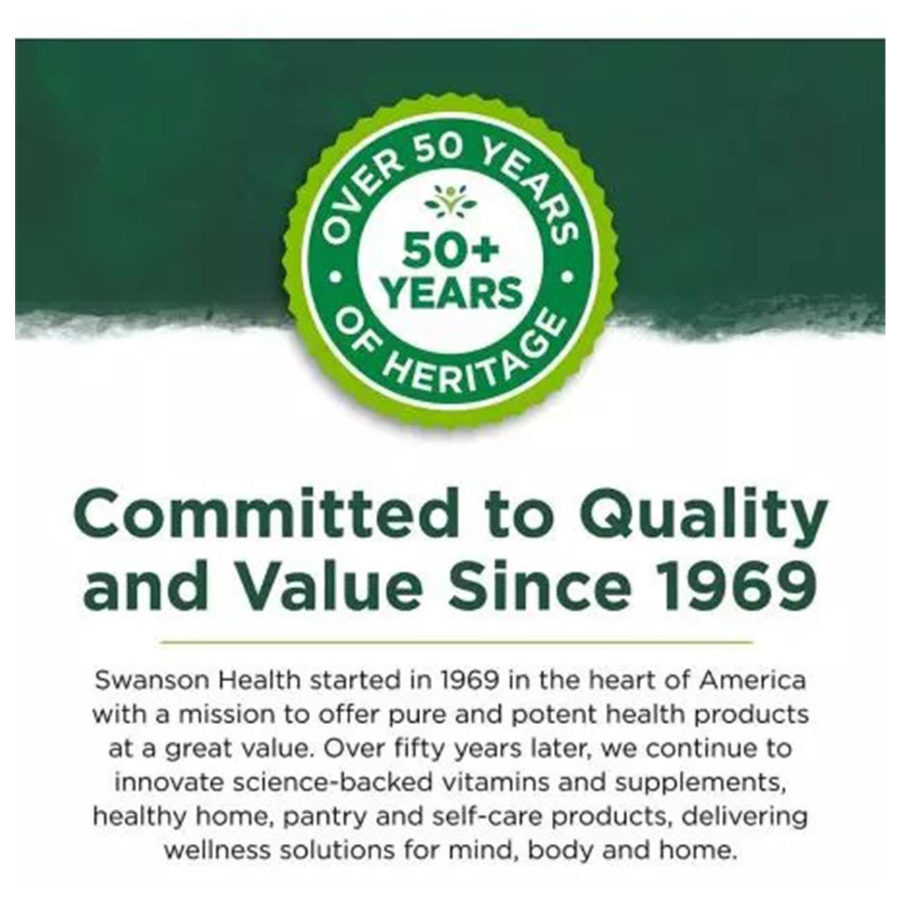 Cordyceps Complex Reishi and Shiitake Mushrooms 60 vcaps - Swanson - Herbal supplement - Eco Natural Products