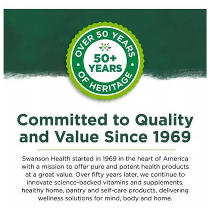 Cordyceps Complex Reishi and Shiitake Mushrooms 60 vcaps - Swanson - Herbal supplement - Eco Natural Products