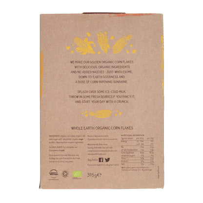 Cornflakes Classic 375g - Whole Earth - Flakes - Eco Natural Products