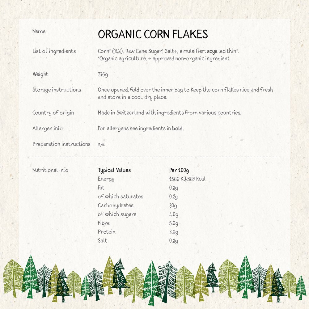 Cornflakes Classic 375g - Whole Earth - Flakes - Eco Natural Products