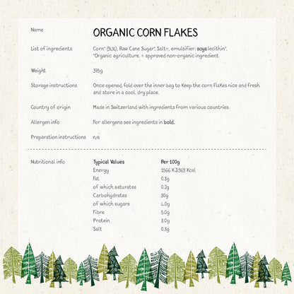 Cornflakes Classic 375g - Whole Earth - Flakes - Eco Natural Products