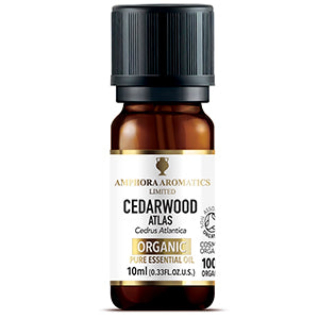 Cosmo Organic Cedarwood Atlas Essential Oil - Eco Natural Products - Amphora Aromatics - Essential Oil