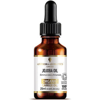 Cosmo Organic Jojoba Oil 25ml - Amphora Aromatics - Carrier Oils - Eco Natural Products