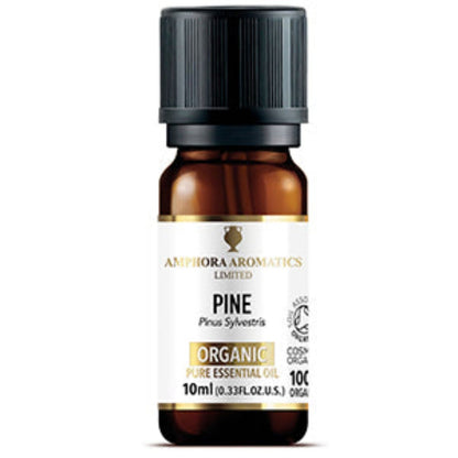 Cosmo Organic Pine Essential Oil 10ml - Amphora Aromatics - Essential Oil - Eco Natural Products