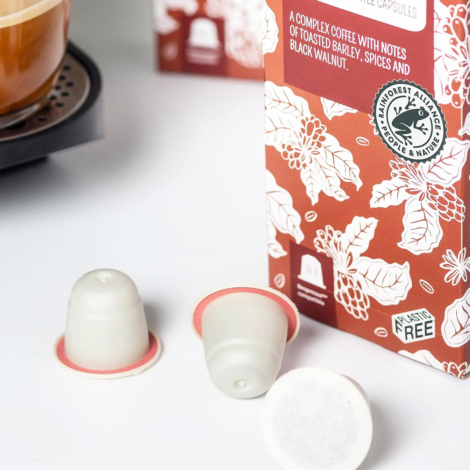 Costa Rican Coffee Capsules x 10 - Eden Project - Coffee - Eco Natural Products