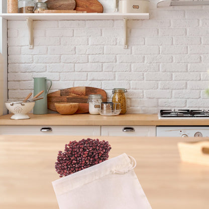 Cotton Bags for Cereals and Legumes 5xS - Ah! Table! - Bags - Eco Natural Products