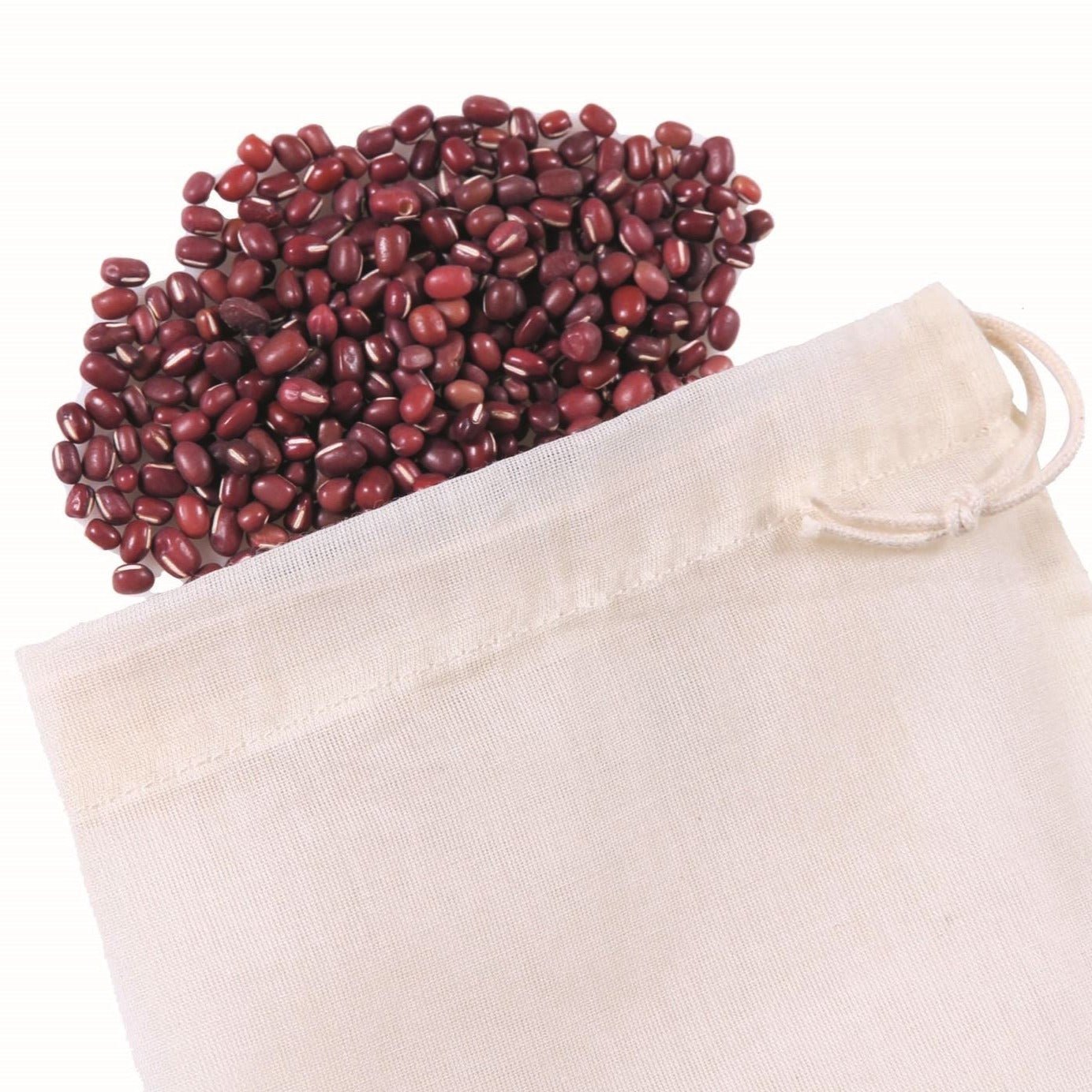 Cotton Bags for Cereals and Legumes 5xS - Ah! Table! - Bags - Eco Natural Products