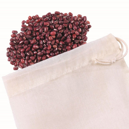 Cotton Bags for Cereals and Legumes 5xS - Ah! Table! - Bags - Eco Natural Products