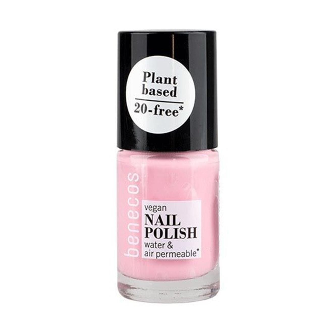 Cotton Candy Happy Nails - Nail Polish 5ml - Eco Natural Products - Benecos - Nail polish