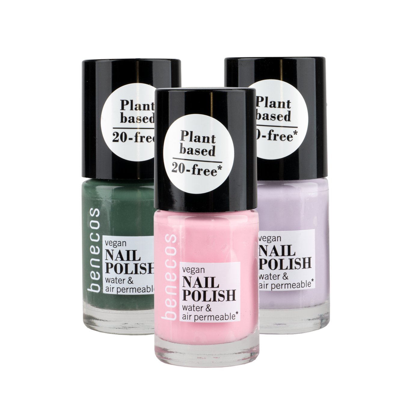 Cotton Candy Happy Nails - Nail Polish 5ml - Benecos - Nail polish - Eco Natural Products