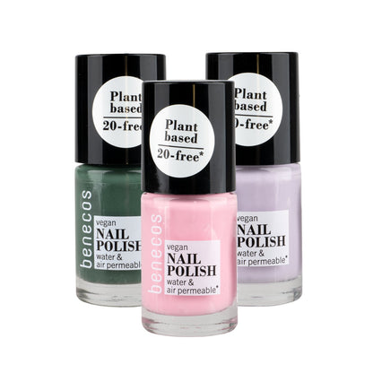 Cotton Candy Happy Nails - Nail Polish 5ml - Benecos - Nail polish - Eco Natural Products