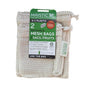 Cotton Fruit and Veggie Reusable Bag 2pcs Set - Maistic - Food storage bags - Eco Natural Products